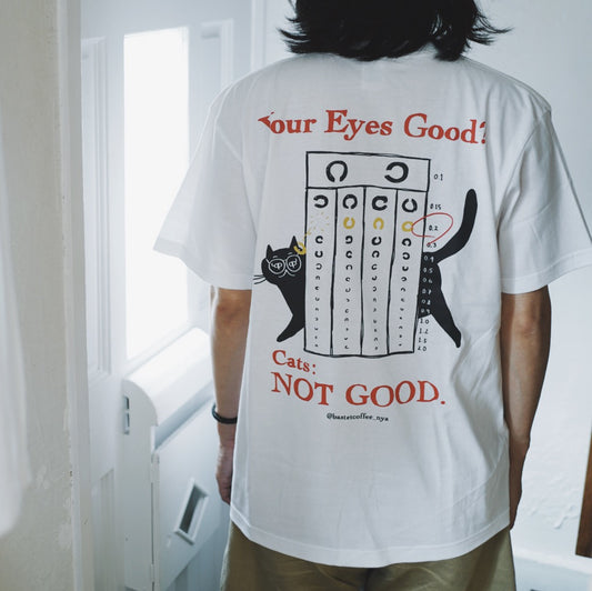 ネコの目がわるいT
