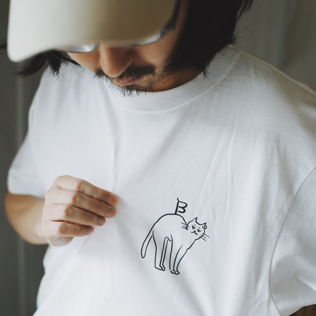 ネコの目がわるいT