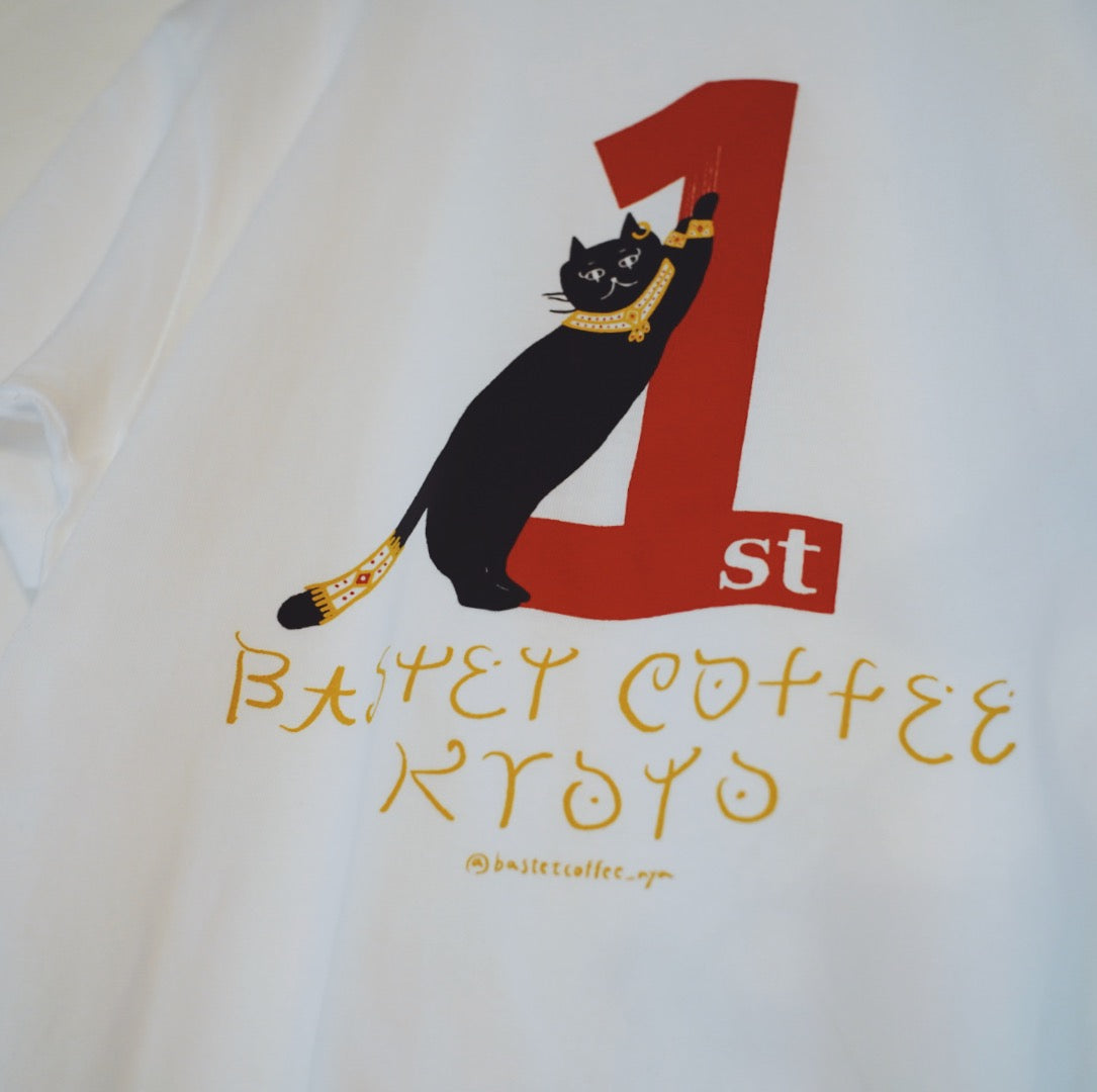 短袖貓T(一週年抓抓貓)