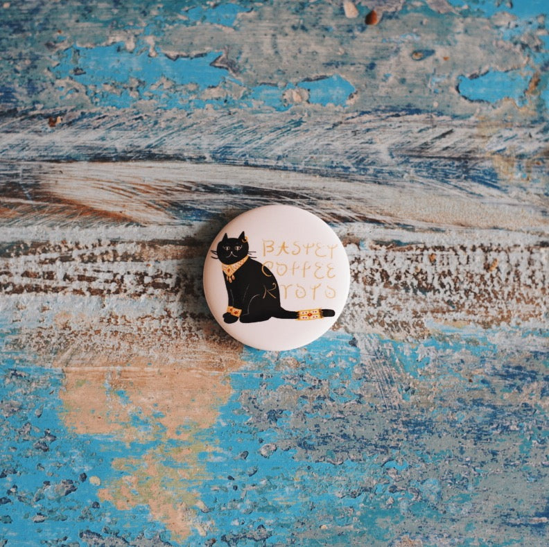 ネコ缶バッジ