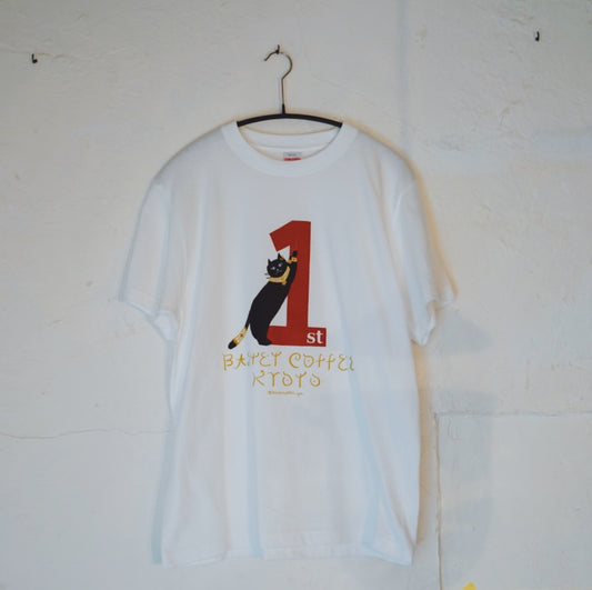 半袖ネコTシャツ(一周年記念デザイン)