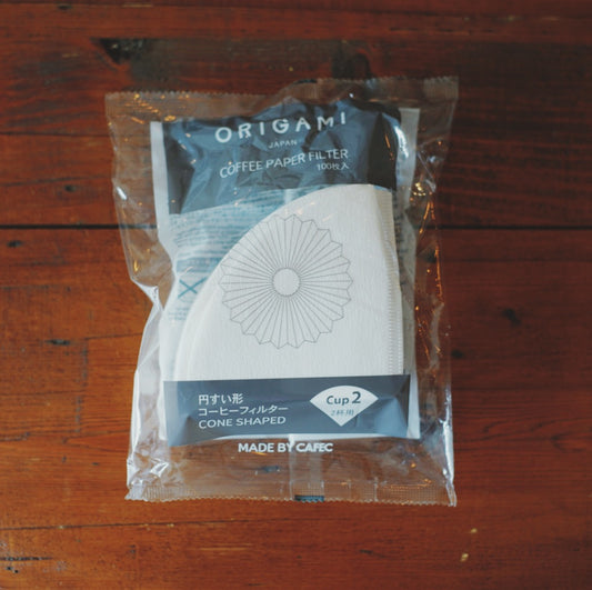 ORIGAMI ペーパーフィルター(円錐型)
