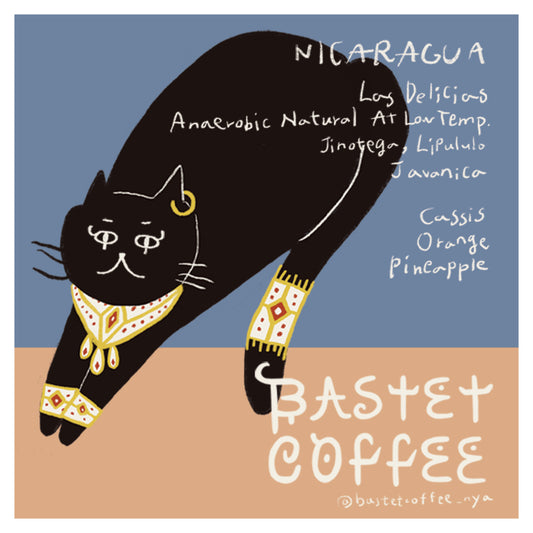 ニカラグア ラス・デリシアス, アナエロビックナチュラル(ドリップバッグ)