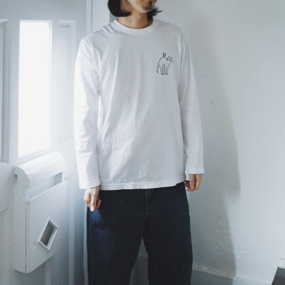 ネコの目がわるいロンT