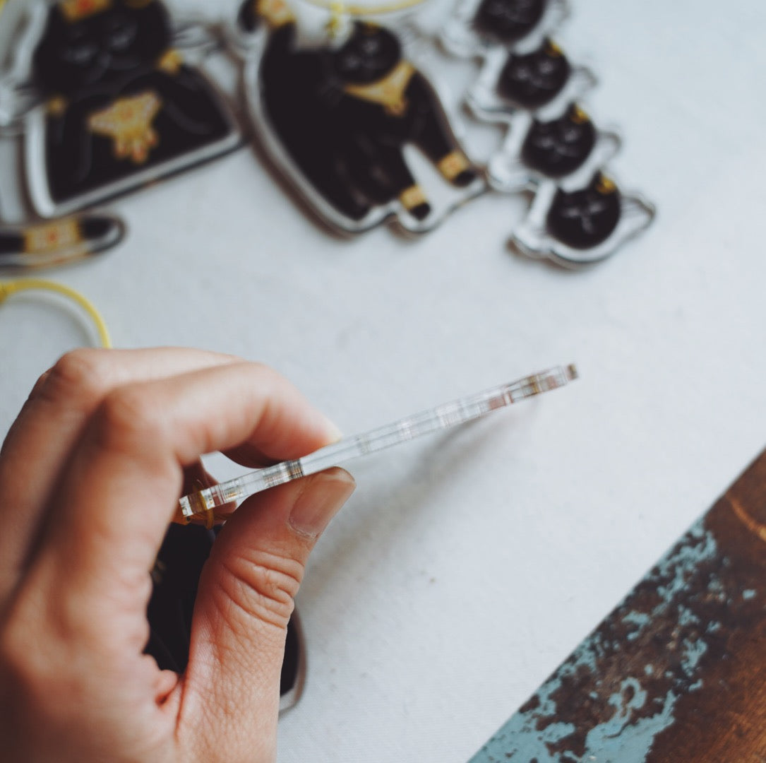 Plastic Tree 猫印 グッズ セット まとめ売り Plastic Tree】Spring Tour2024「Plastic Tree」ラバーバンド ＜ J