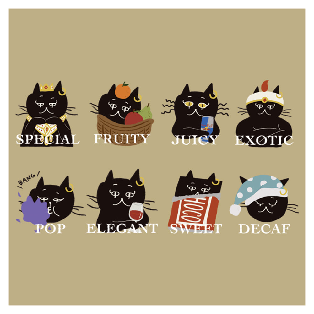 選べる！飲み比べ定期便ネコ – BASTET COFFEE