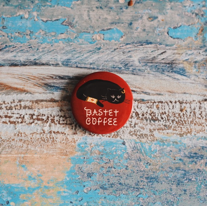 ネコ缶バッジ – BASTET COFFEE