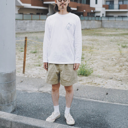 ネコの目がわるいロンT