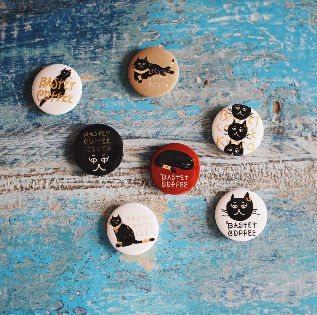 ネコ缶バッジ – BASTET COFFEE