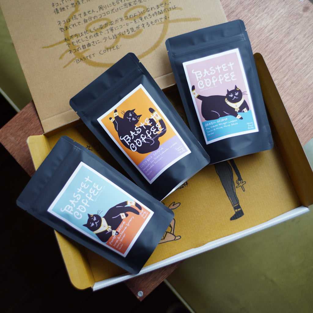 3匹のスーパーゲイシャ