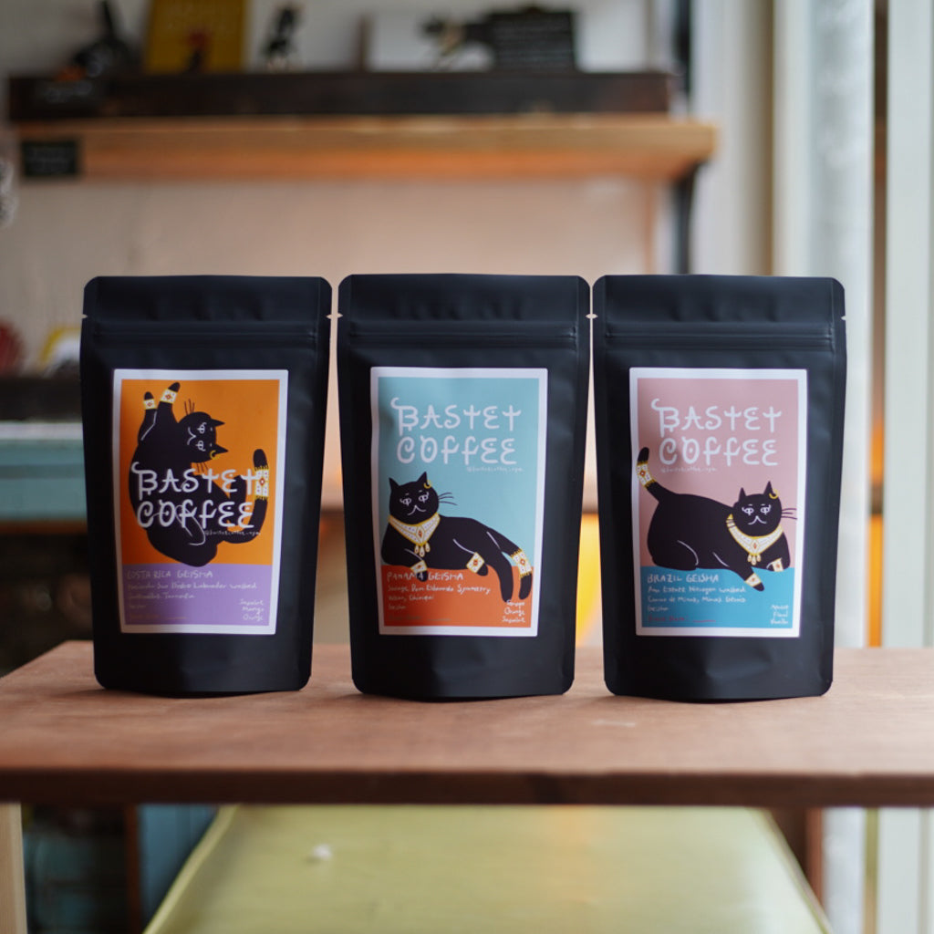 3匹のスーパーゲイシャ