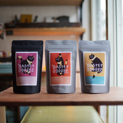 3匹のエチオピア