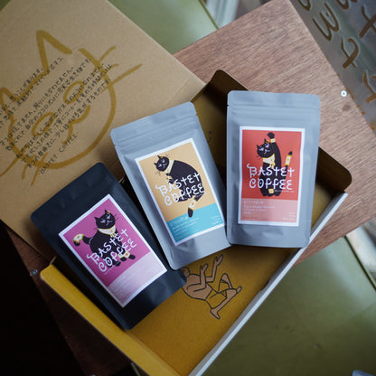 3匹のエチオピア