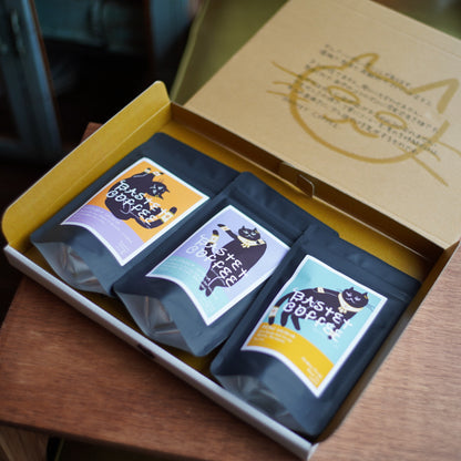 藝伎 三種試喝組 50gX3