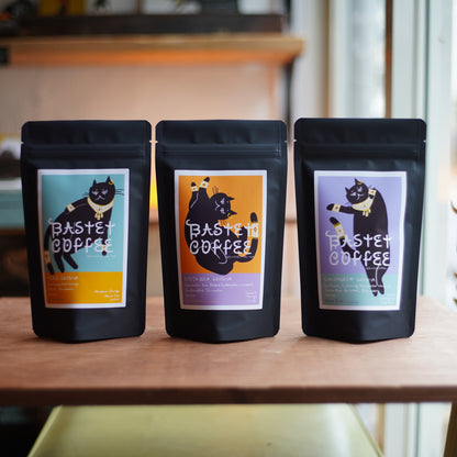 藝伎 三種試喝組 50gX3