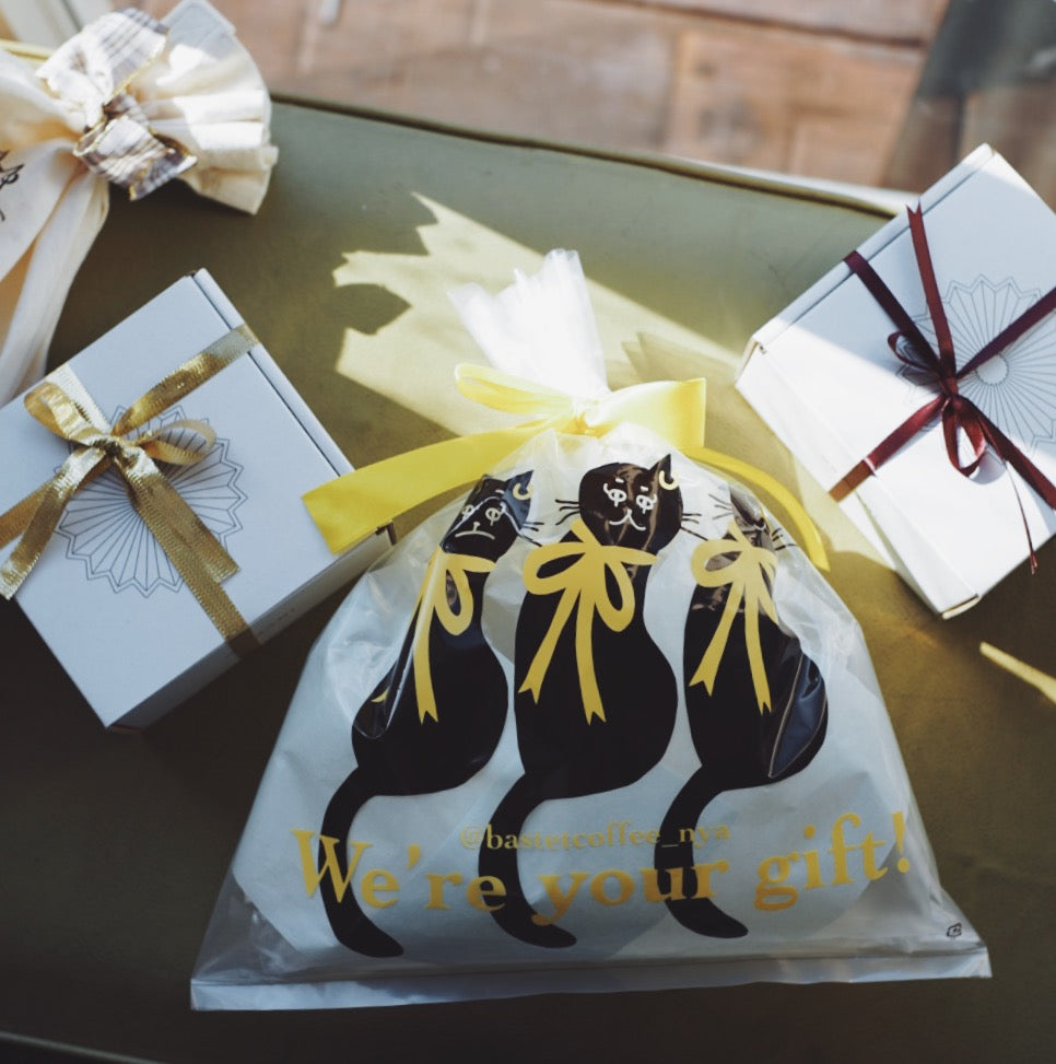 ネコのギフト袋