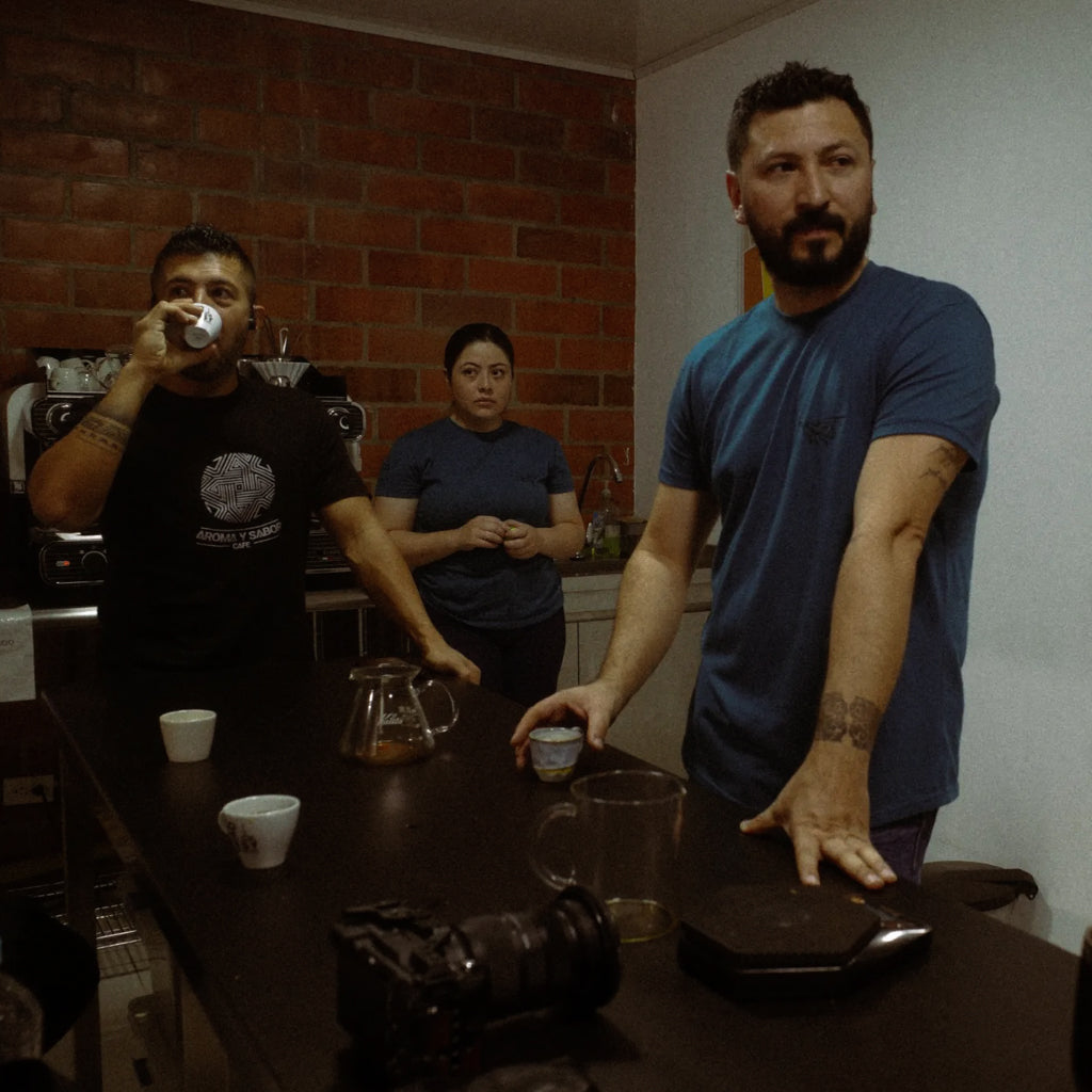 ラ・リヴィエラ ゲイシャ, バイオリアクター ウォッシュド