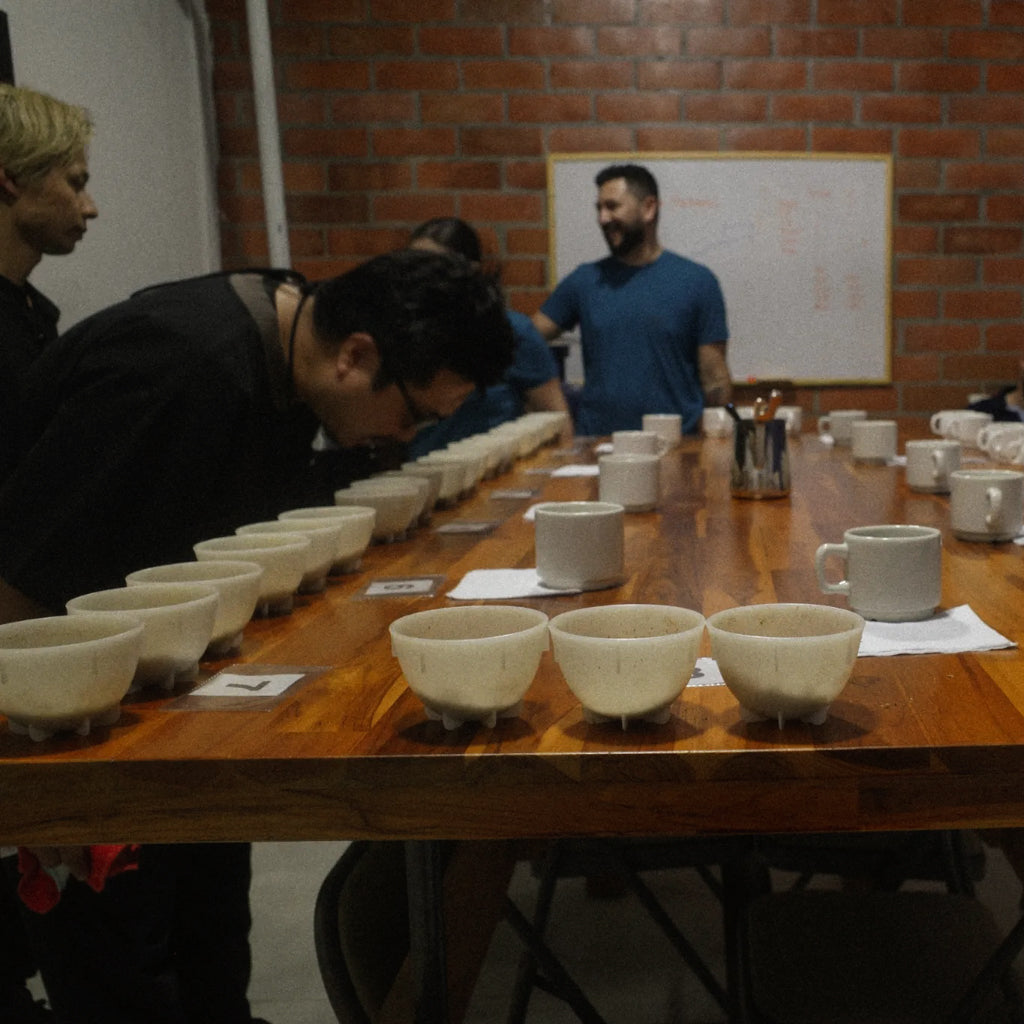 ラ・リヴィエラ ゲイシャ, バイオリアクター ウォッシュド