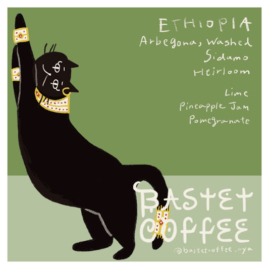 【DRIP BAG】Arbegona Washed, ETHIOPIA 5pc