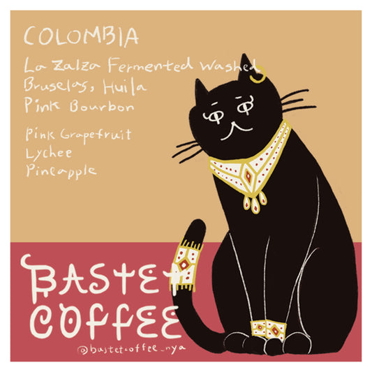 ラ・サルサ ピンクブルボン, ファーメンテッドウォッシュド