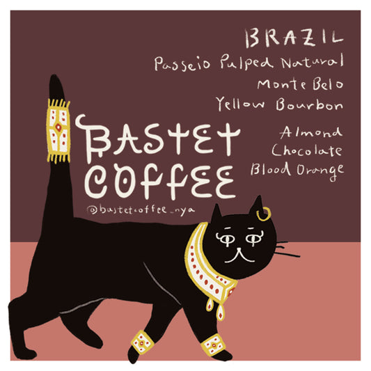 【DRIP BAG】Passeio Pulped Natural, BRAZIL 5pc